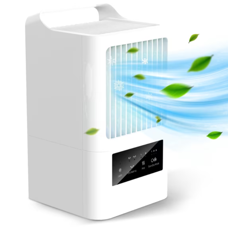 ALROCKET Portable Evaporative Air Cooler with 120° Oscillation