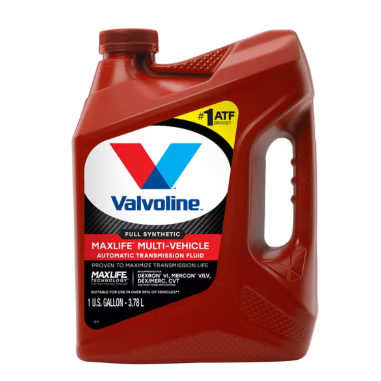 1 Gallon Valvoline MaxLife Multi-Vehicle Full Synthetic ATF