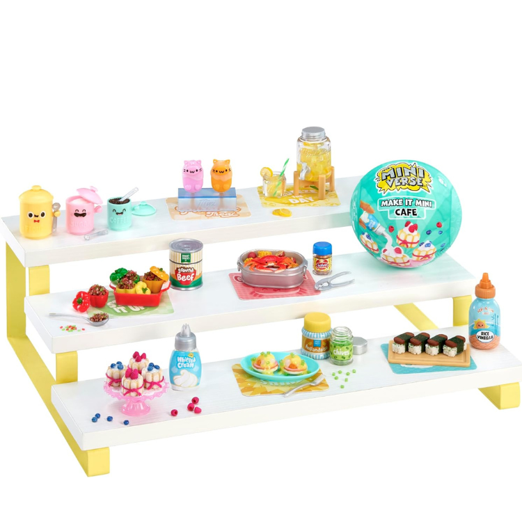Mini Brands Make It Mini Food Craft Surprise Balls