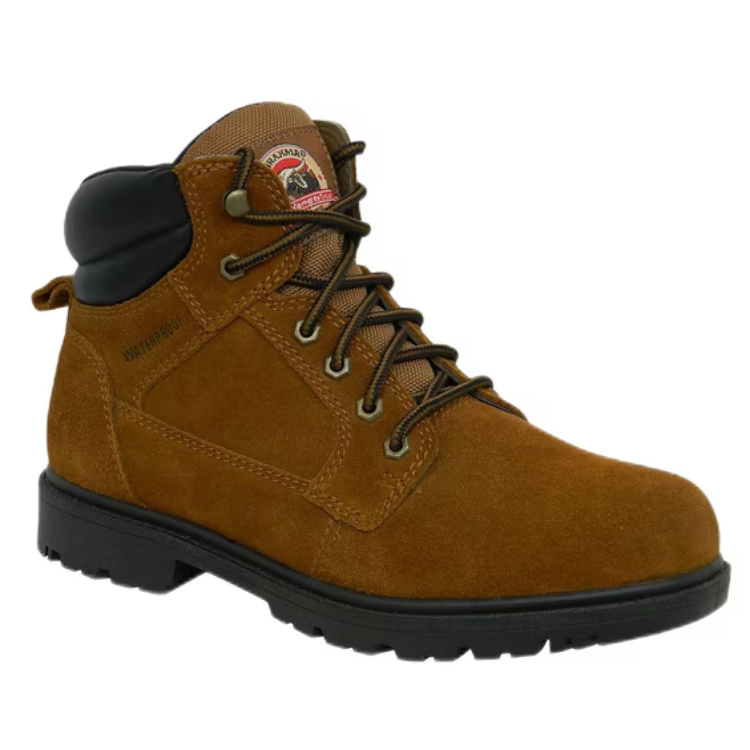 Brahma Bravo 6" Waterproof Soft Toe Work Boots - Mens 7.5