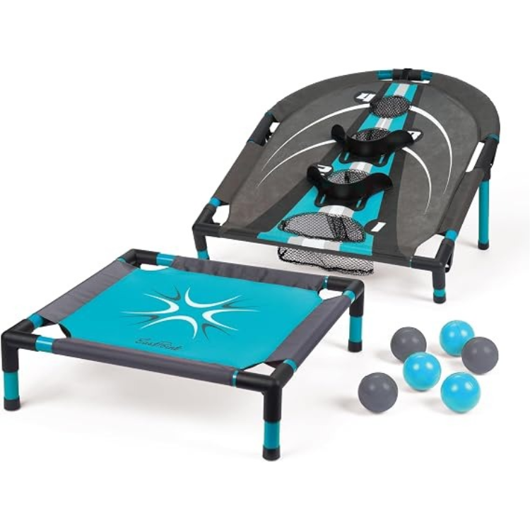 EastPoint Sports Spring Fling Bounce Game Set with Target and 6 Balls