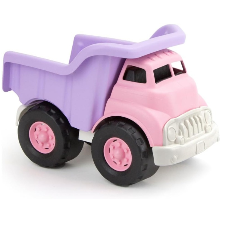 Green Toys Pink Dump Truck Toy Vehicle